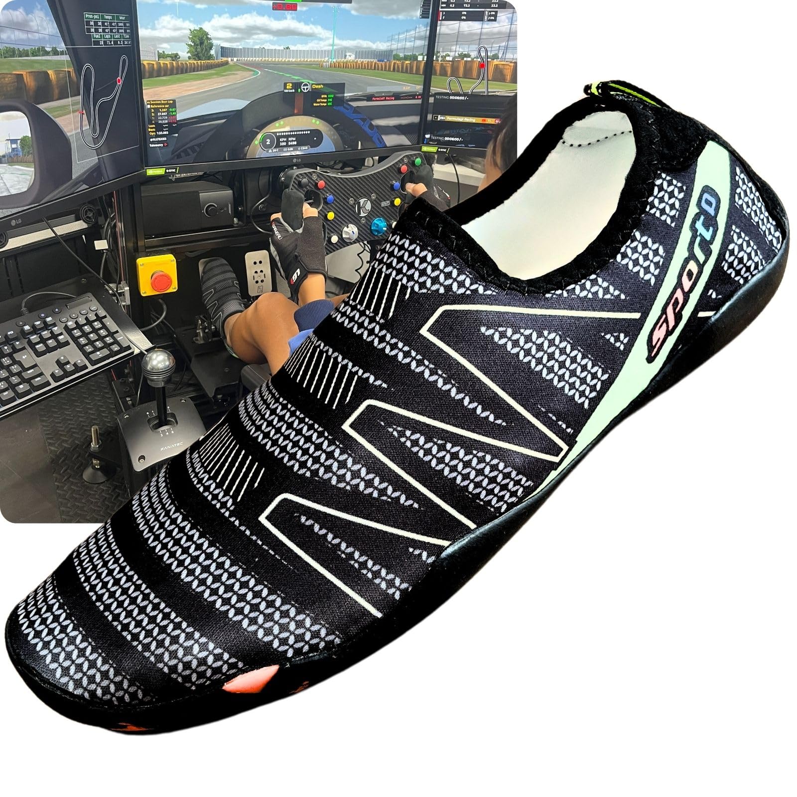 【未使用 スペイン製】ドライビングシューズ 81f4kIg0+DL.jpg